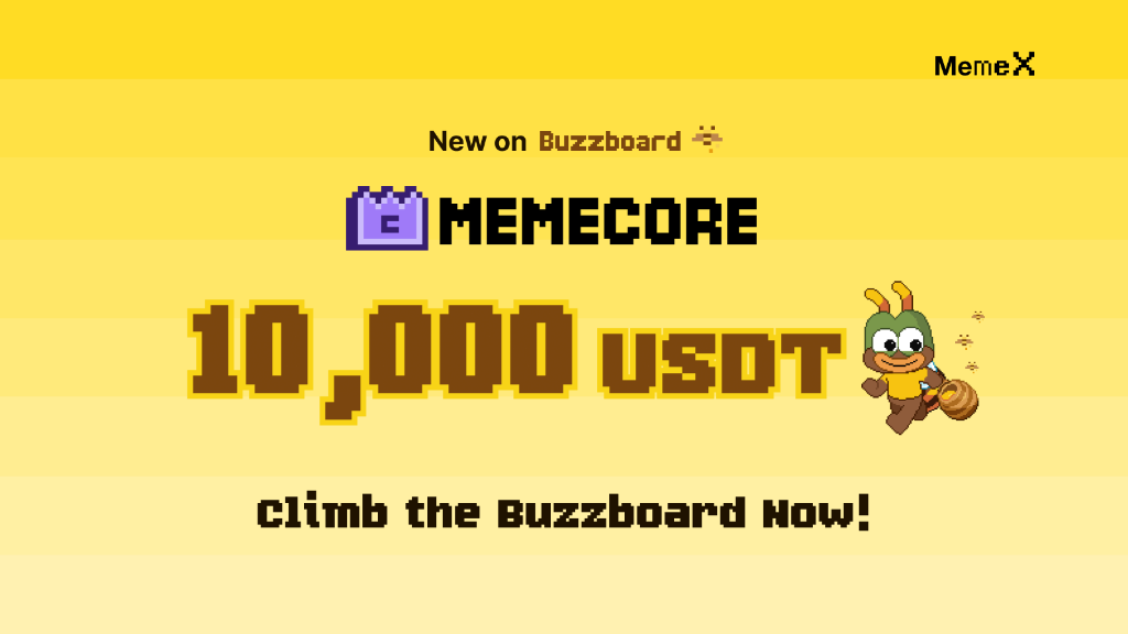 MEMEX Buzzboard — 10,000 USDT